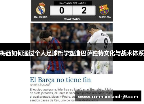 梅西如何通过个人足球哲学塑造巴萨独特文化与战术体系