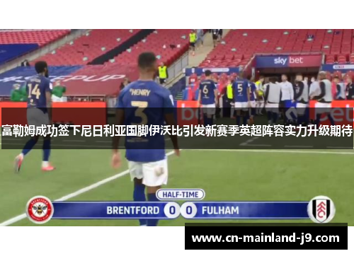 富勒姆成功签下尼日利亚国脚伊沃比引发新赛季英超阵容实力升级期待